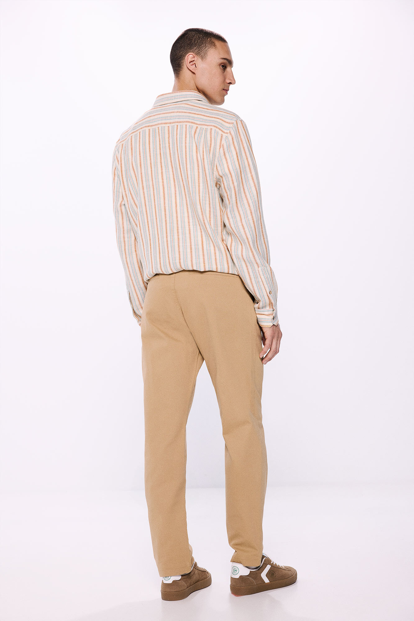 Springfield Pantal&oacute;n chino regular fit beige