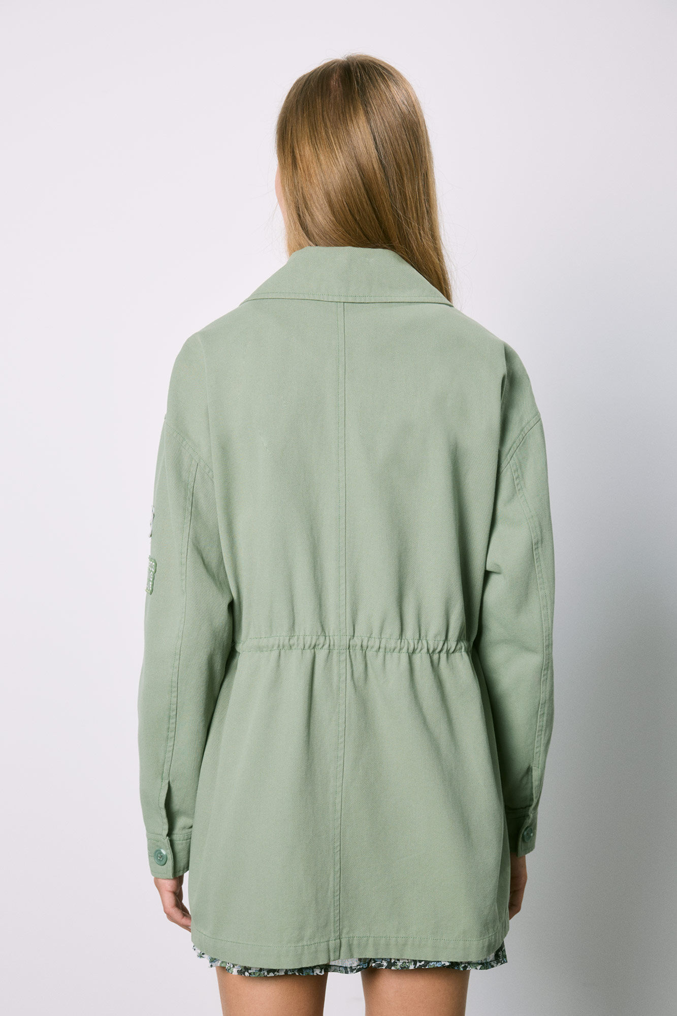 High Spirits Chamarra Benjamin verde