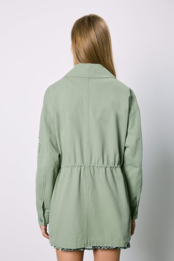 High Spirits Chamarra Benjamin verde