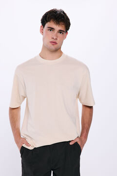 Springfield Playera textura blanco