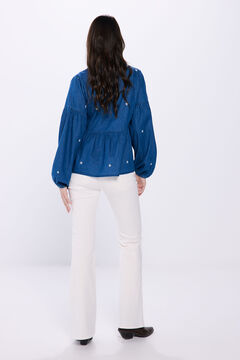 Springfield Jeans Flare beige