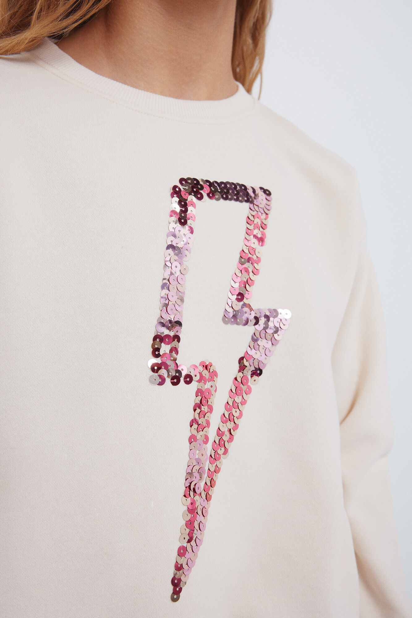 Springfield Kids Sudadera ni&ntilde;a "rayo".