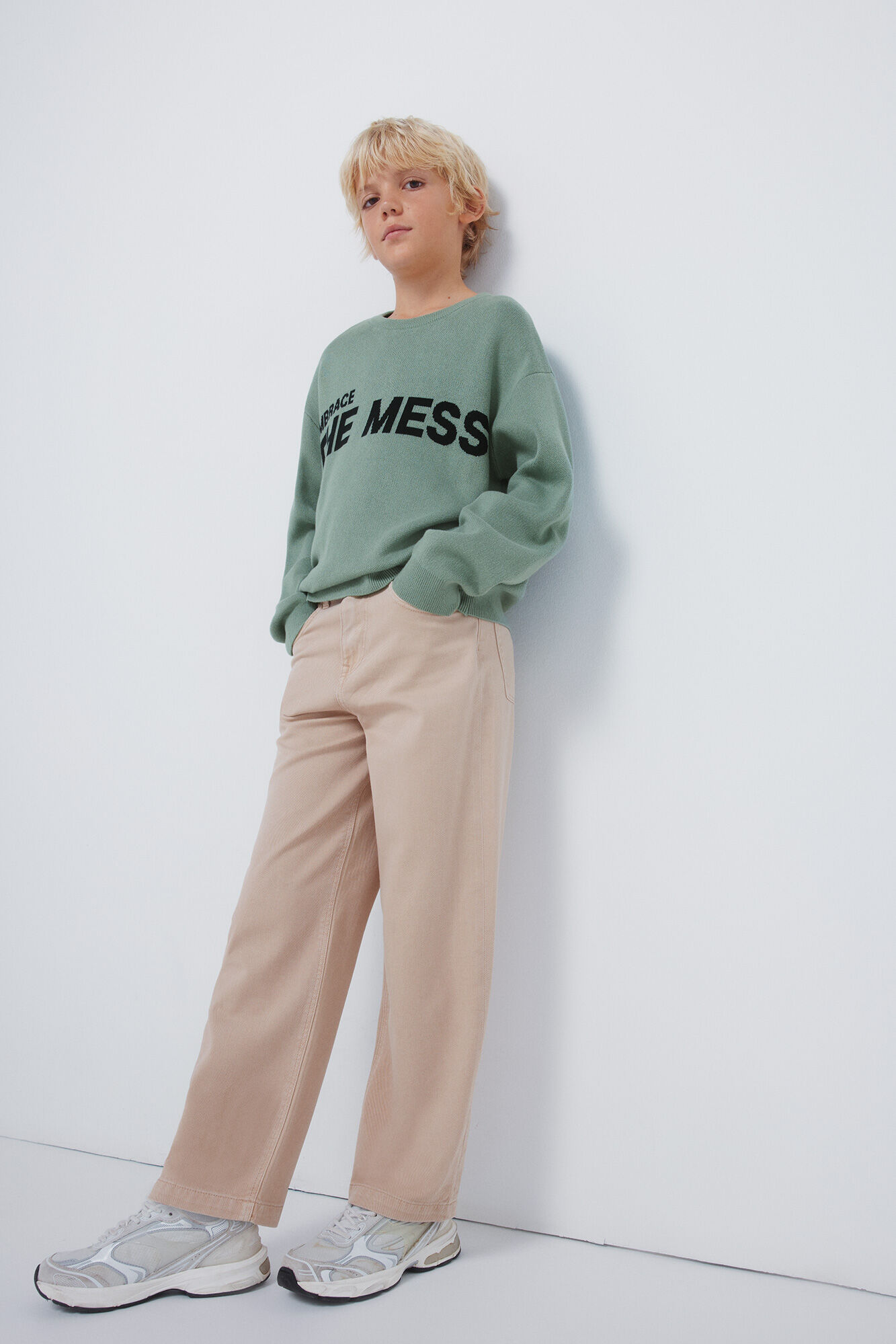 Springfield Kids Jersey infantil "El l&iacute;o" verde