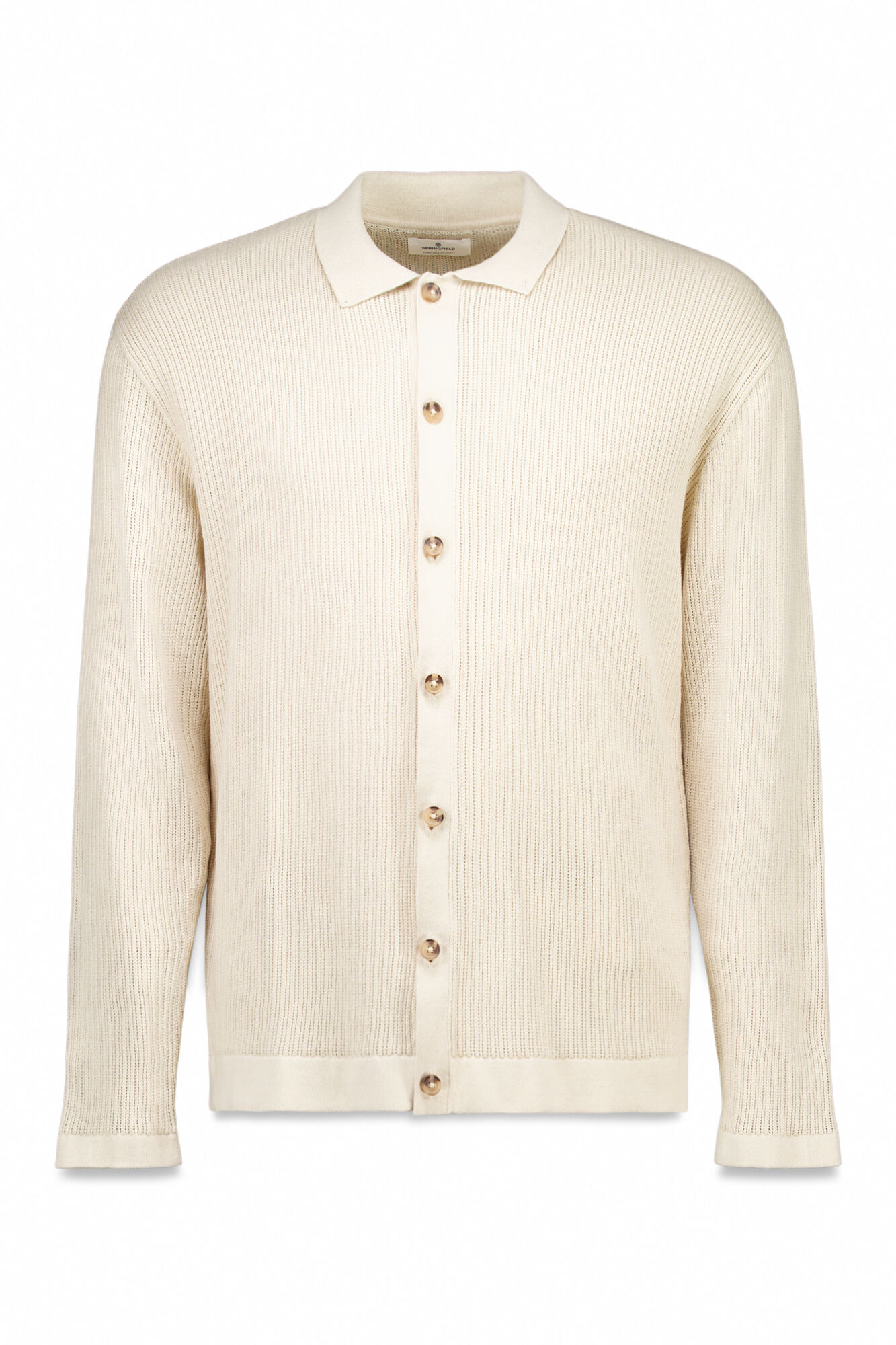 Springfield C&aacute;rdigan estructura color beige