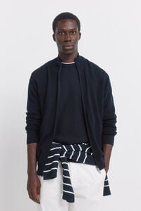 Springfield C&aacute;rdigan liso estructura