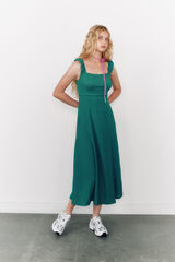 Springfield Vestido "Garden" verde