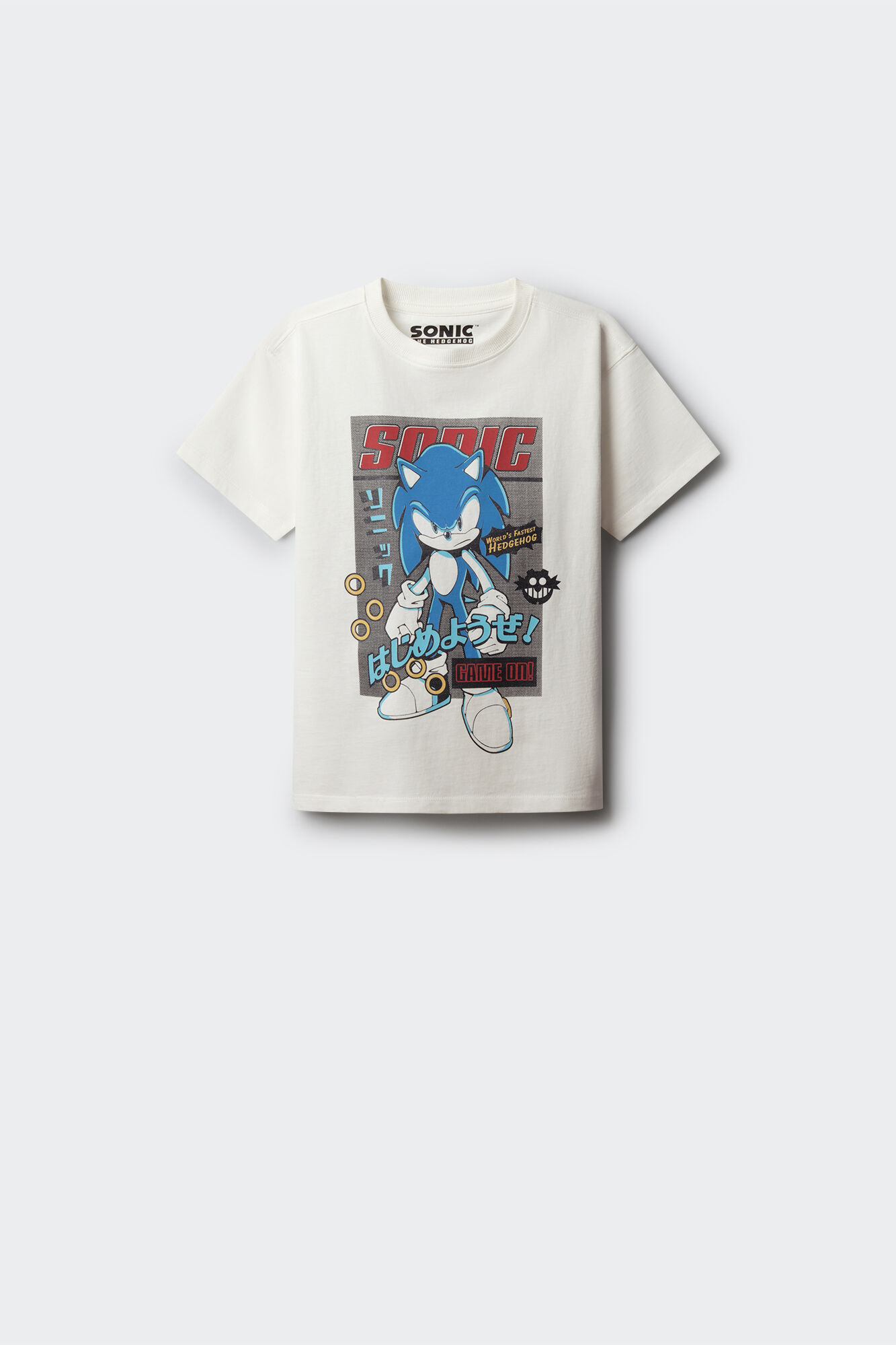Springfield Kids Playera de ni&ntilde;o sonic