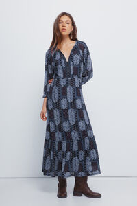 Springfield Vestido midi bohemio