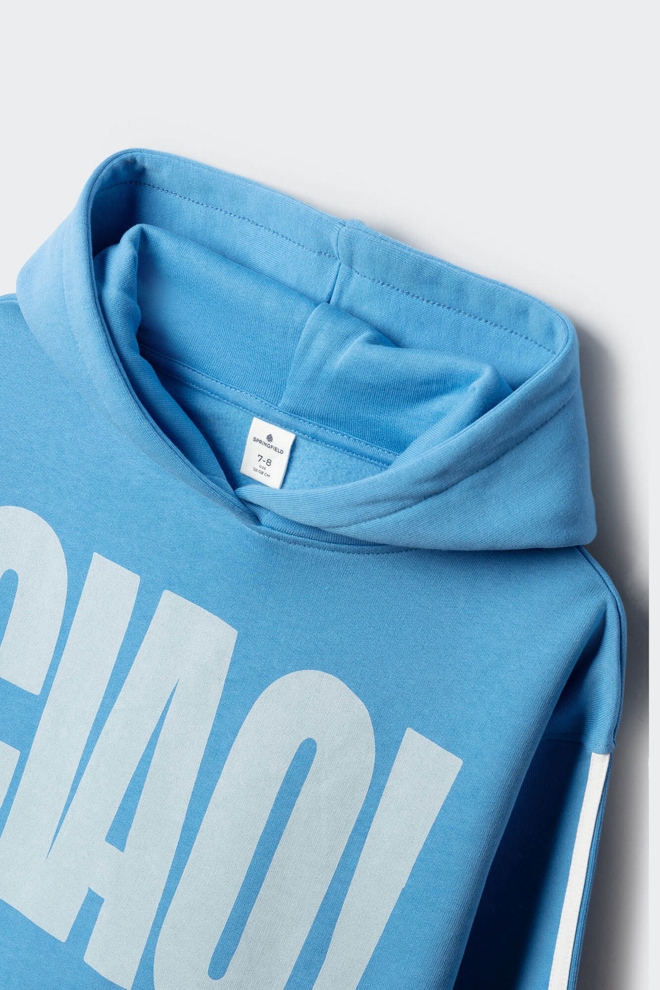 Springfield Kids Sudadera ciao ni&ntilde;a azul indigo