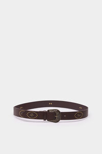 Springfield Cinturón cowboy tachuelas estampado