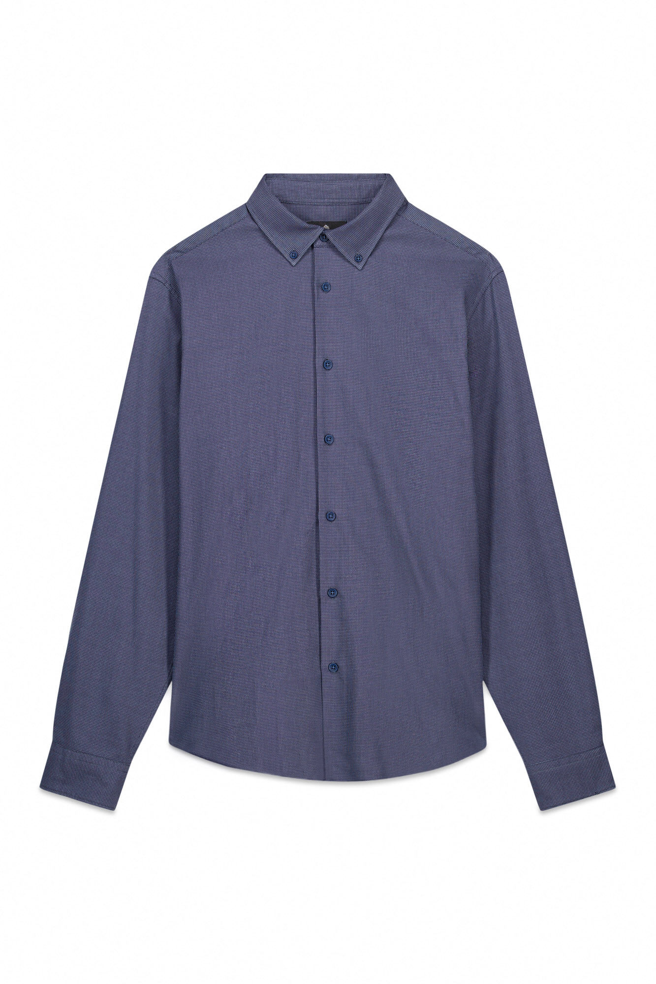 Springfield Playera de popel&iacute;n azul