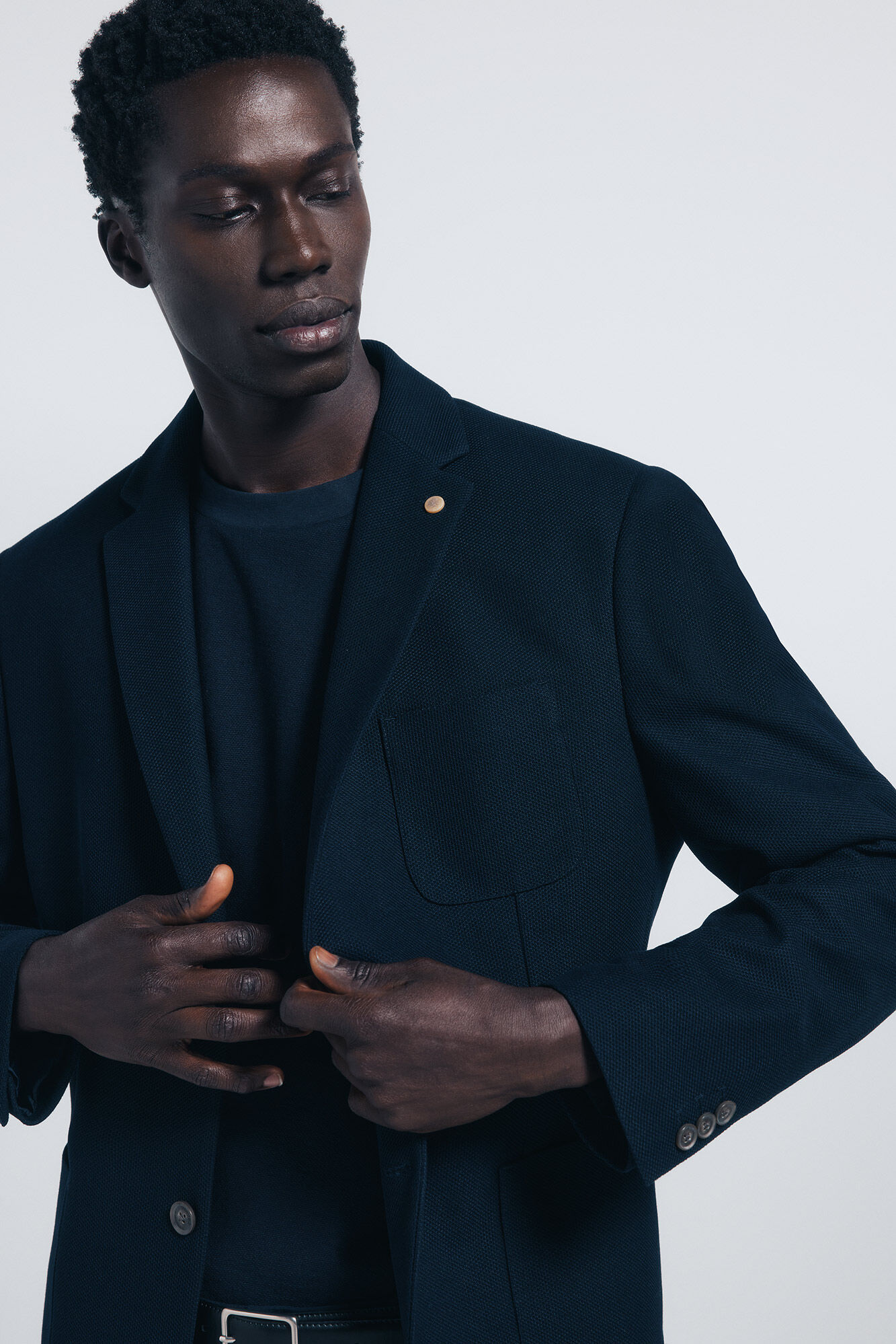 Springfield Blazer tweed marino