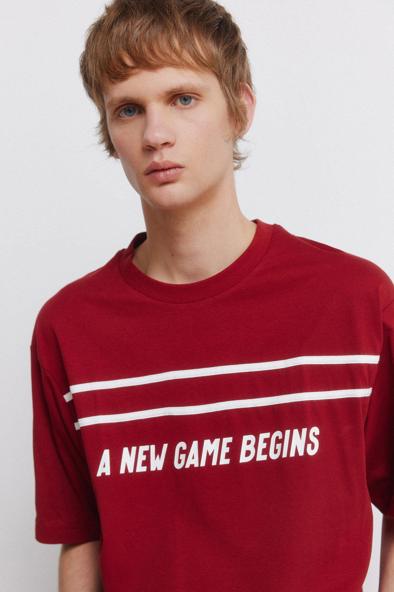 Springfield Playera new age rojo