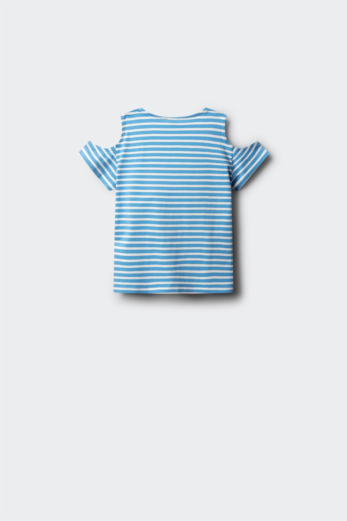Springfield Kids Playera de manga corta con hombros descubiertos para ni&ntilde;a