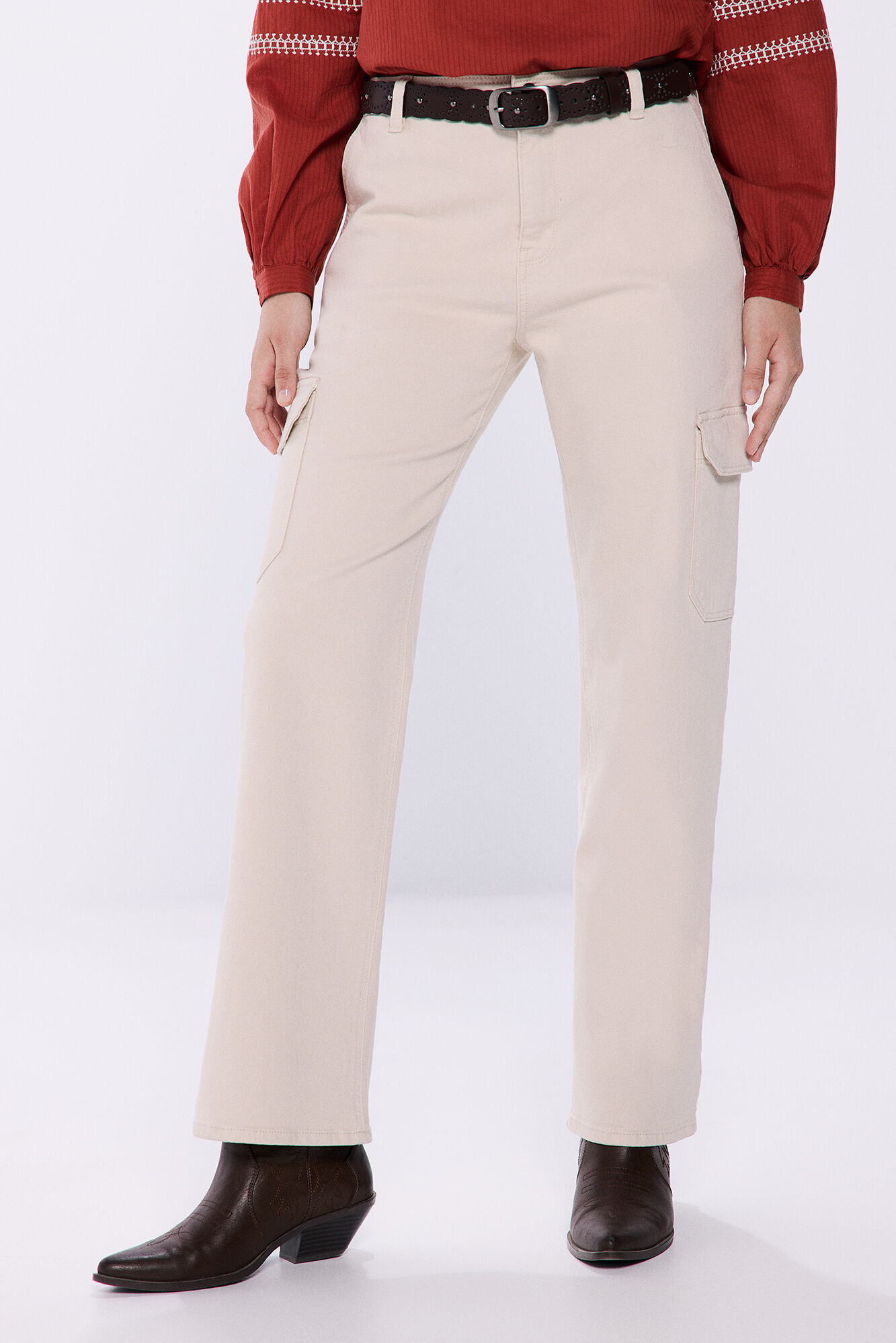 Springfield Pantal&oacute;n cargo algod&oacute;n