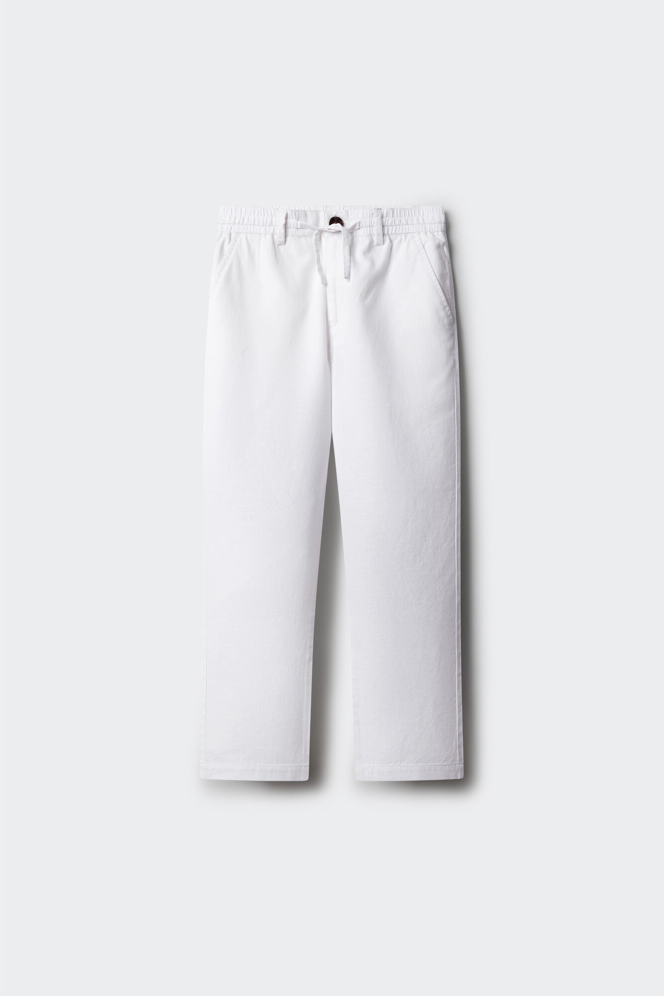 Springfield Kids Pantal&oacute;n para ni&ntilde;o de lino