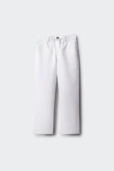 Springfield Kids Pantal&oacute;n para ni&ntilde;o de lino natural