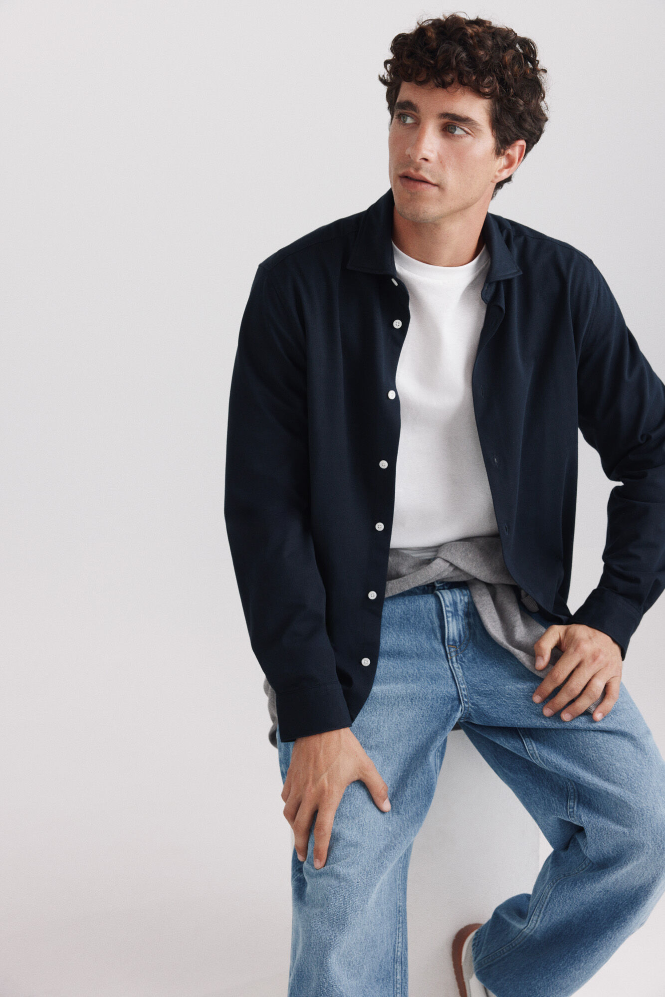 Springfield Camisa performance comfort quick dry y non-iron