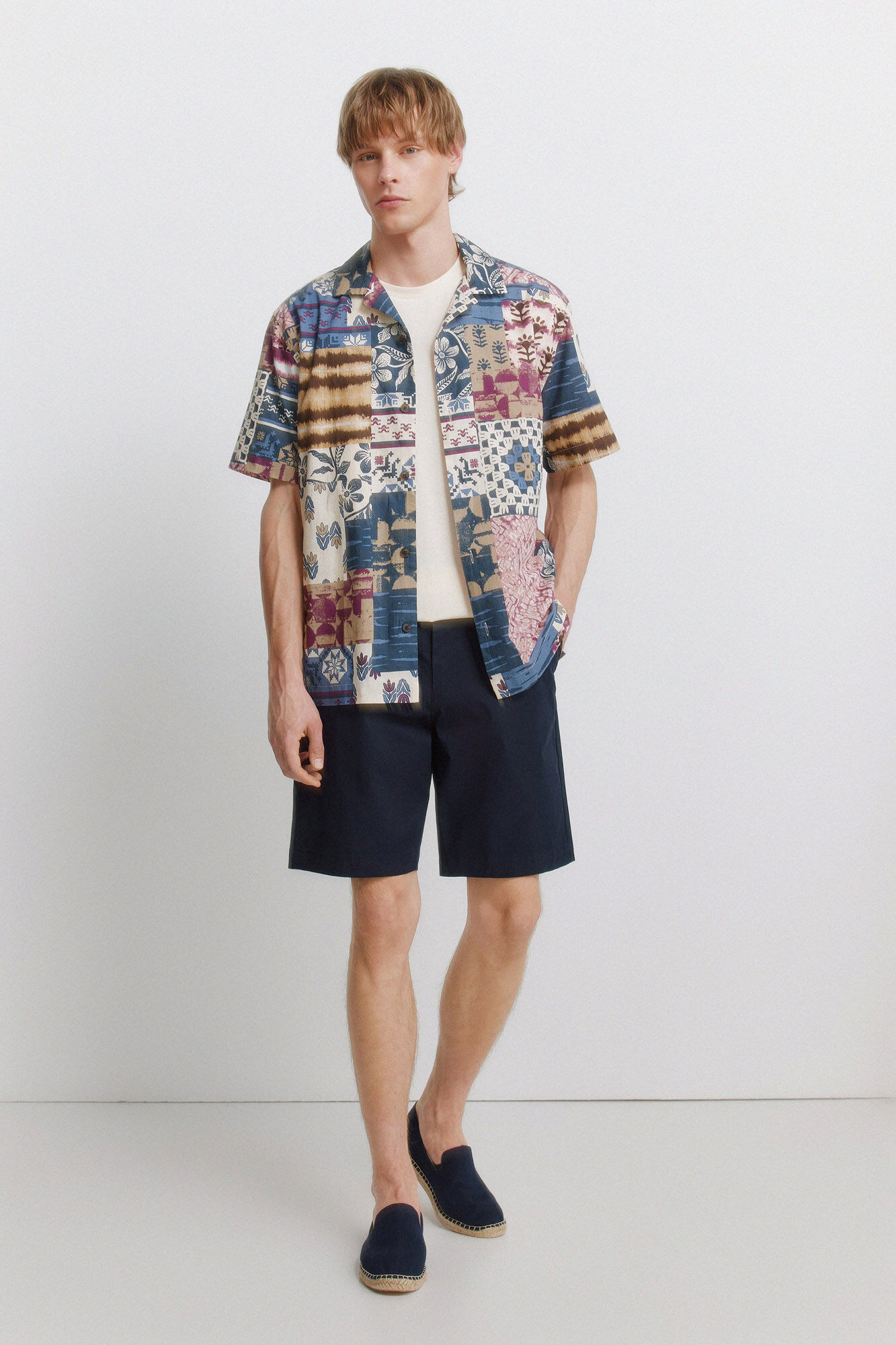 Springfield Bermudas color comfort fit