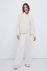 Springfield Pantalones de felpa caf&eacute;