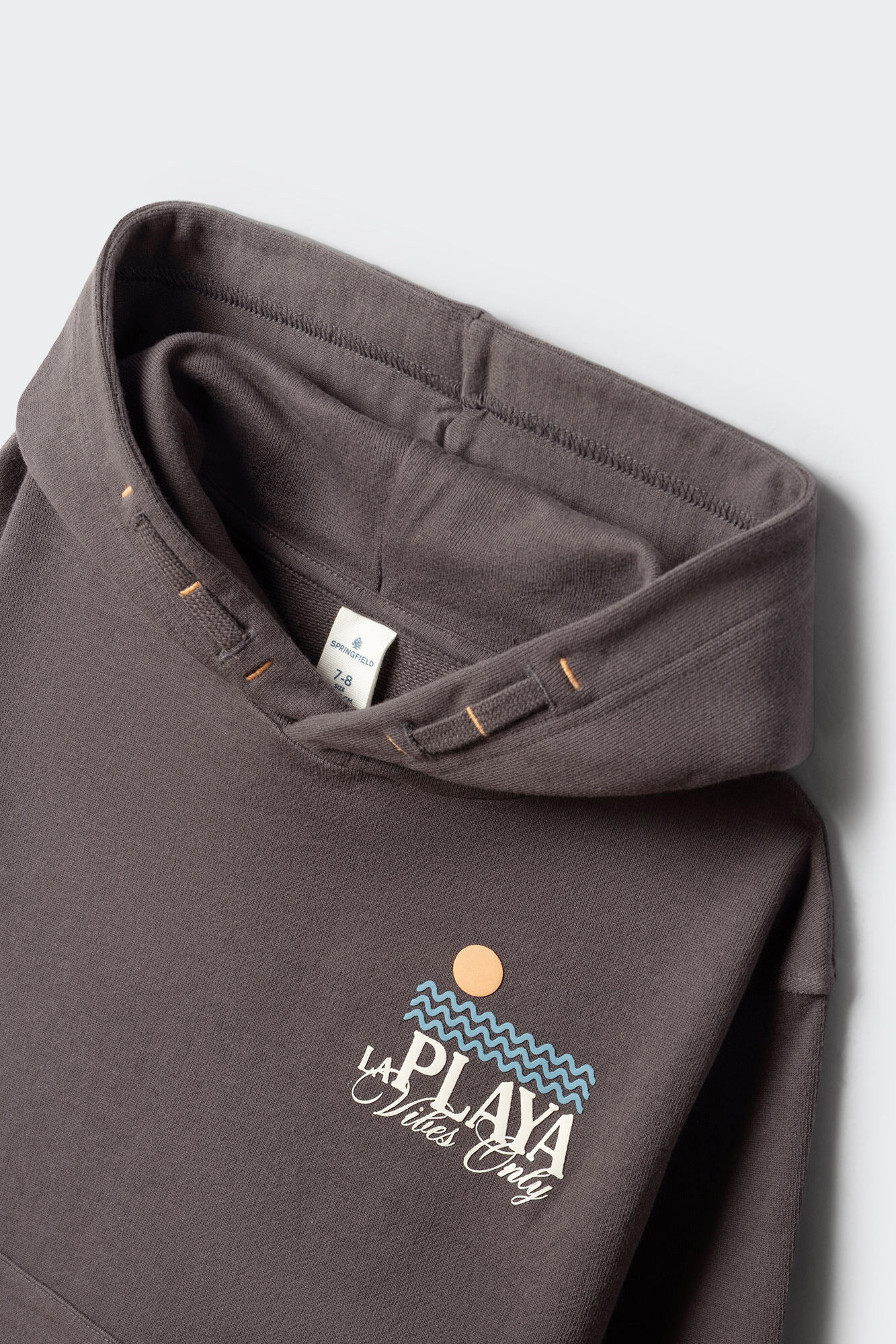 Springfield Kids Sudadera "La Playa" ni&ntilde;o gris