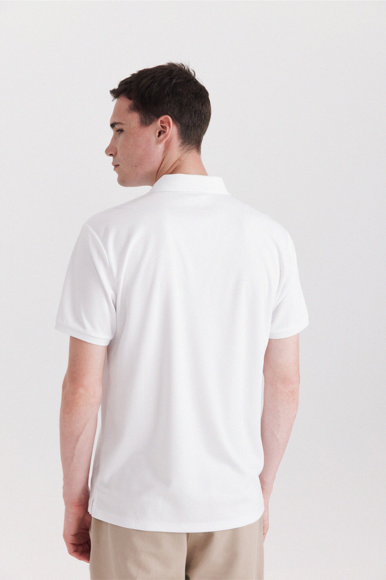 Springfield Polo de tejido t&eacute;cnico slim fit natural