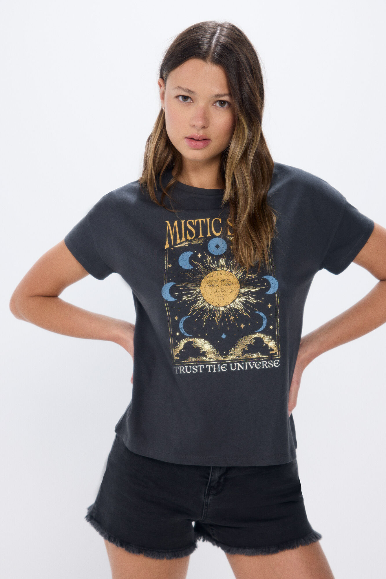 Springfield Playera "Mistic soul"