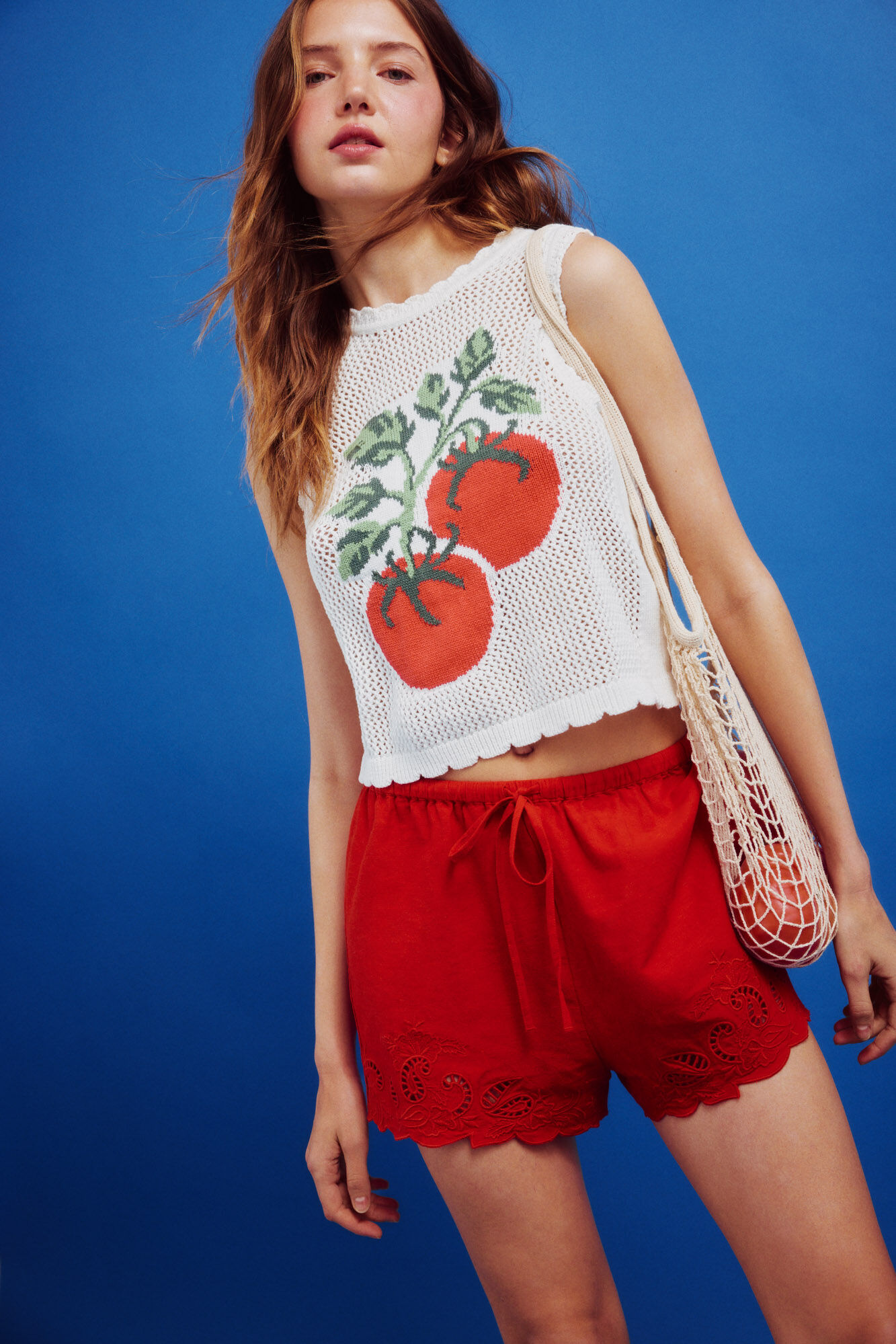High Spirits Short Candy rojo