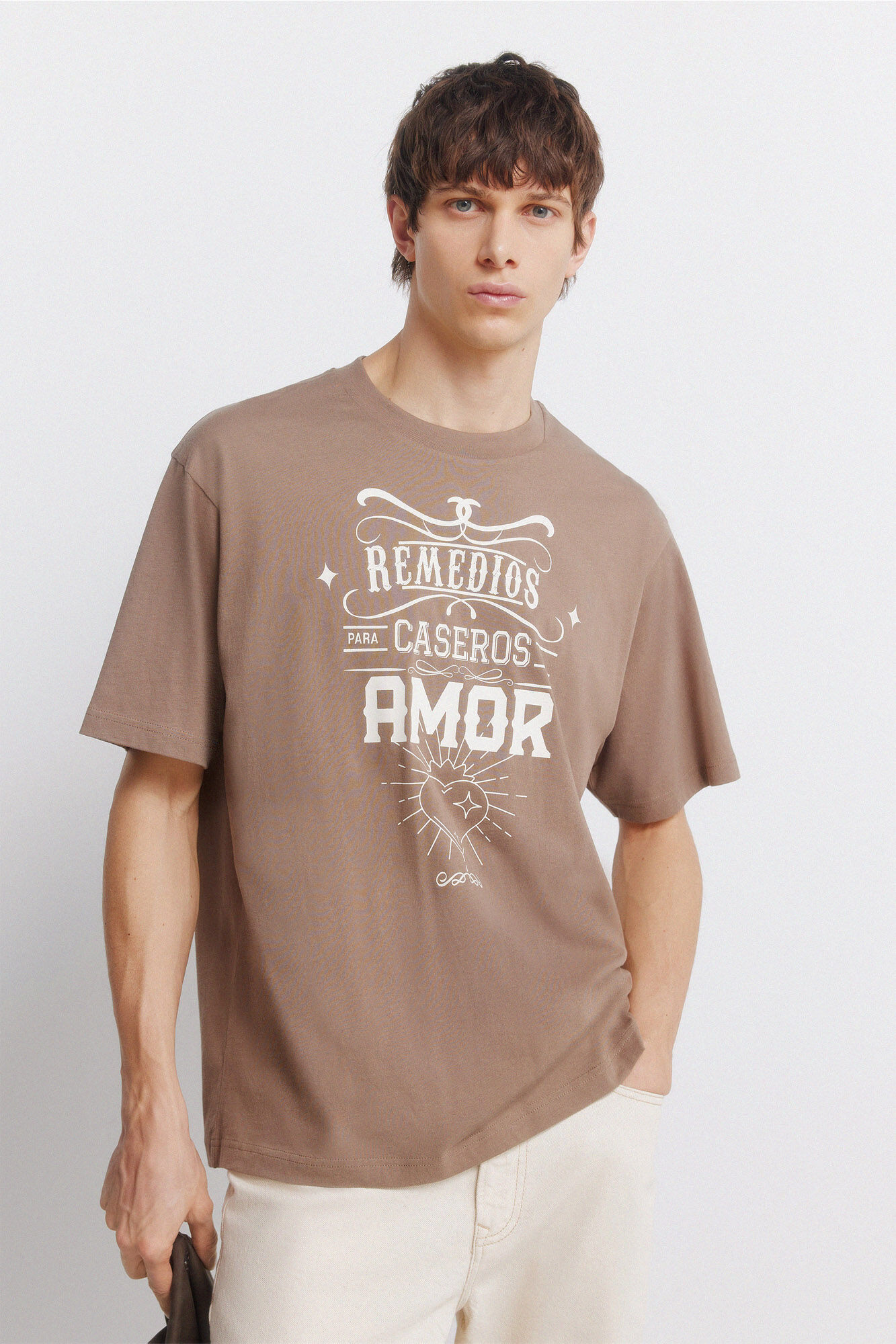 Springfield Playera remedios caseros caf&eacute;