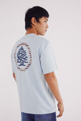 Springfield Playera árbol étnica estampado