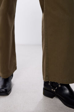 Springfield Pantalón Eleven khaki