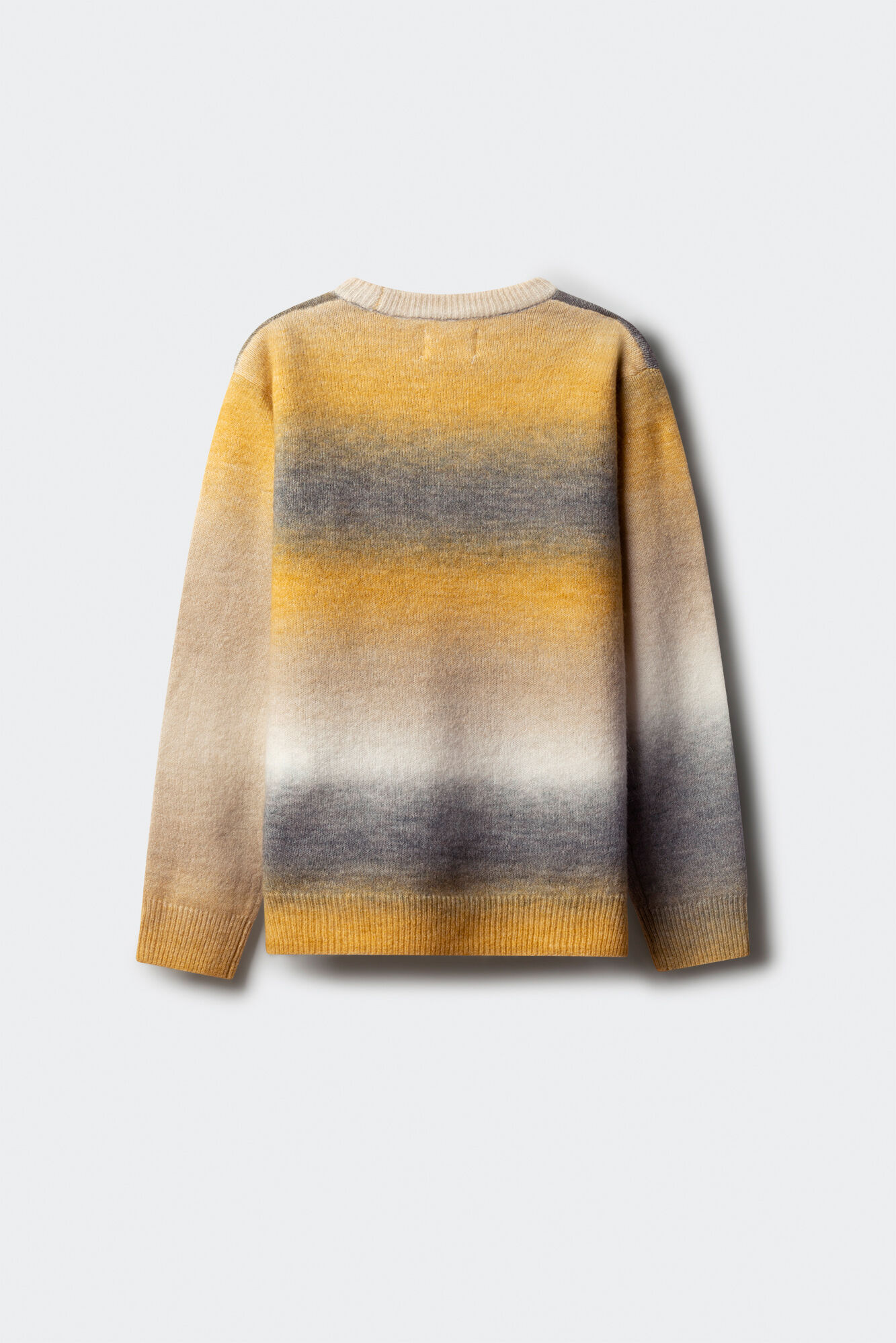 Springfield Kids Jersey de rayas naranjas para ni&ntilde;o amarillo