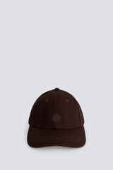 Springfield Gorra de b&eacute;isbol con logo Springfield caf&eacute;
