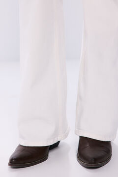 Springfield Jeans Flare beige