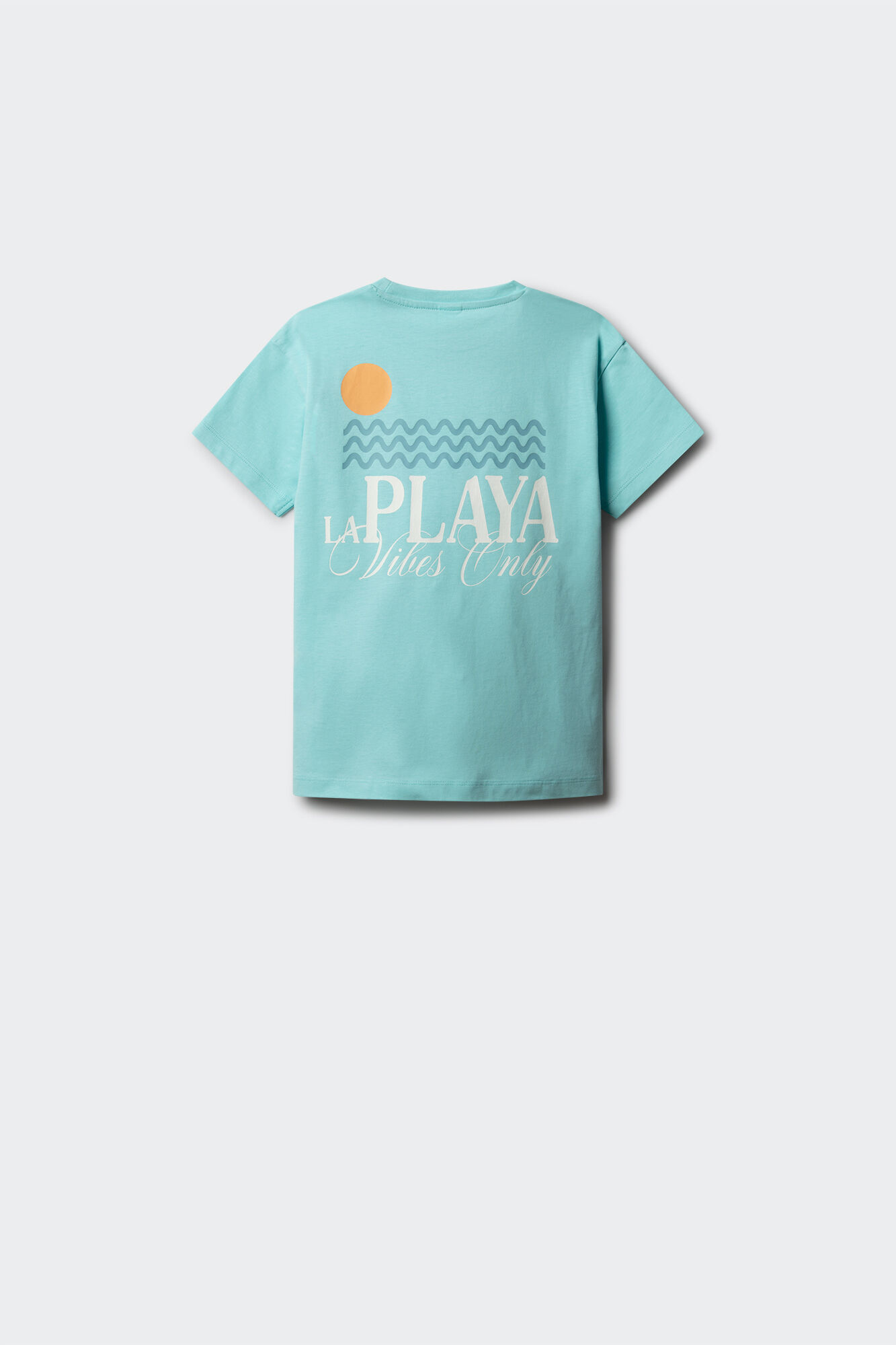 Springfield Kids Playera manga corta de playa para ni&ntilde;o negro