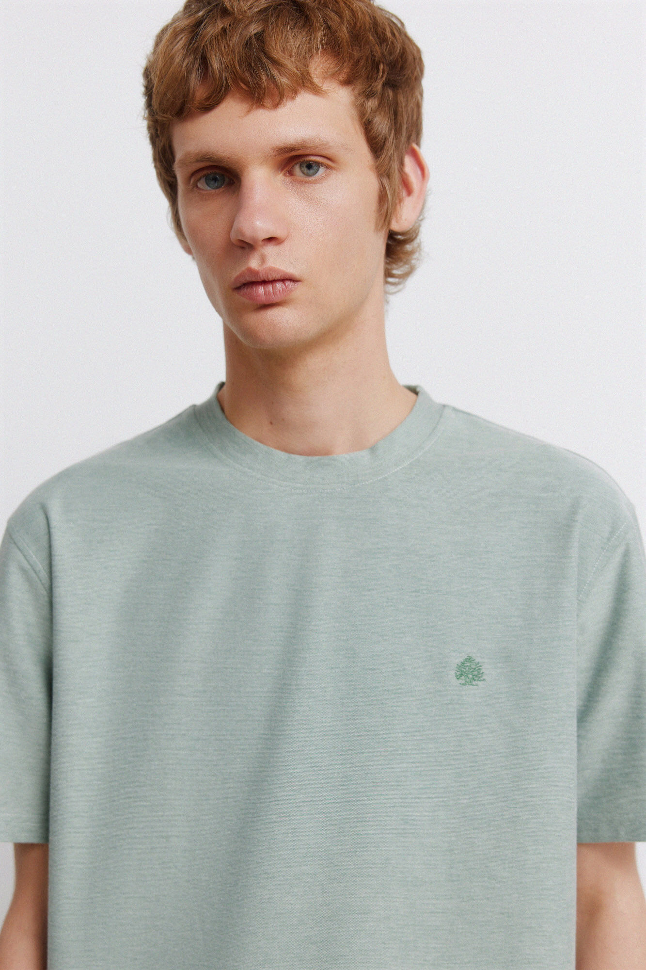 Springfield Playera de oxford