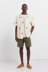 Springfield Bermudas cargo kaki