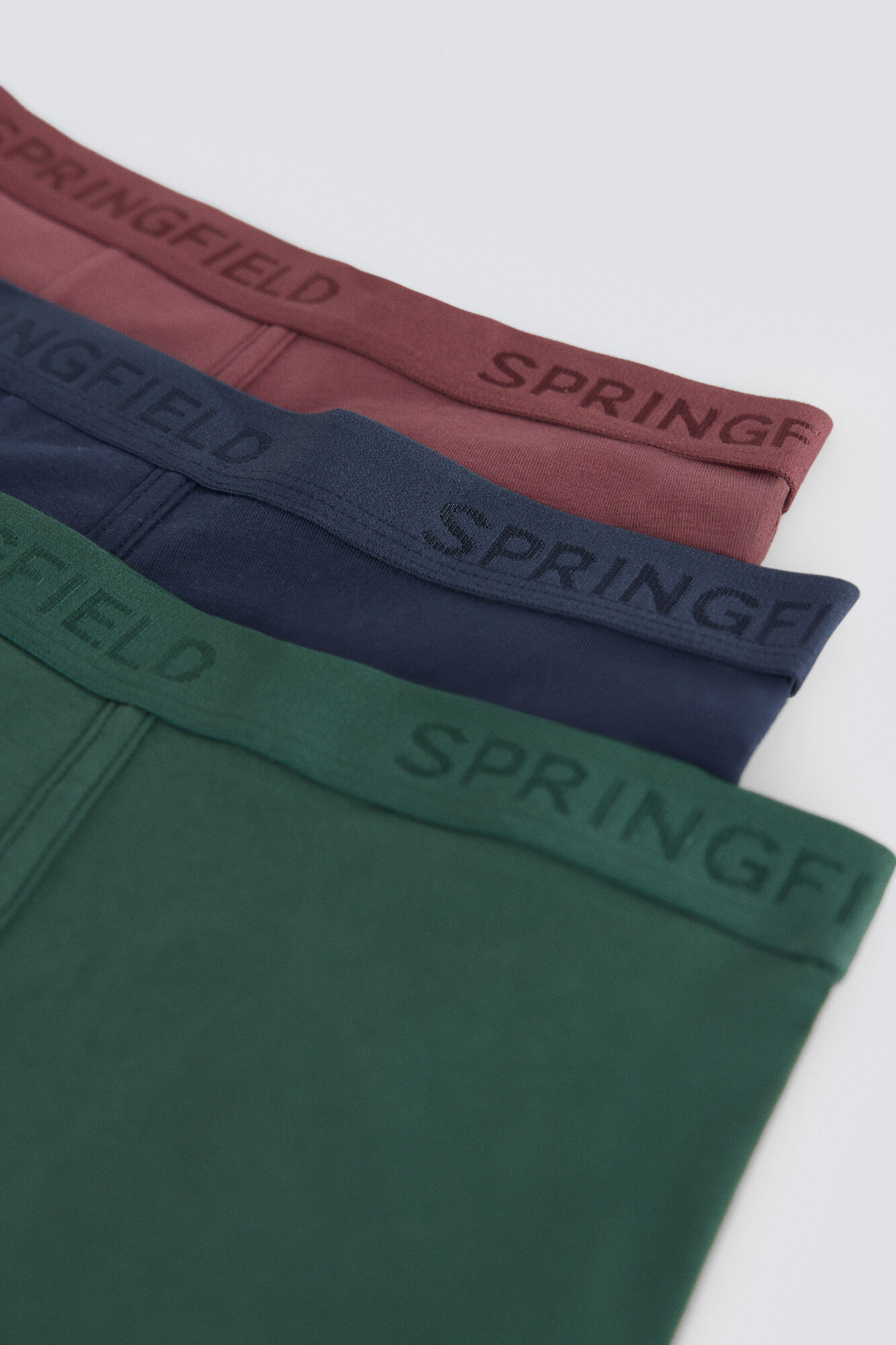 Springfield Pack de 3 b&oacute;xers