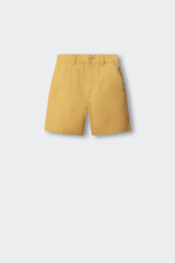 Springfield Kids Bermuda Tencel para ni&ntilde;o amarillo