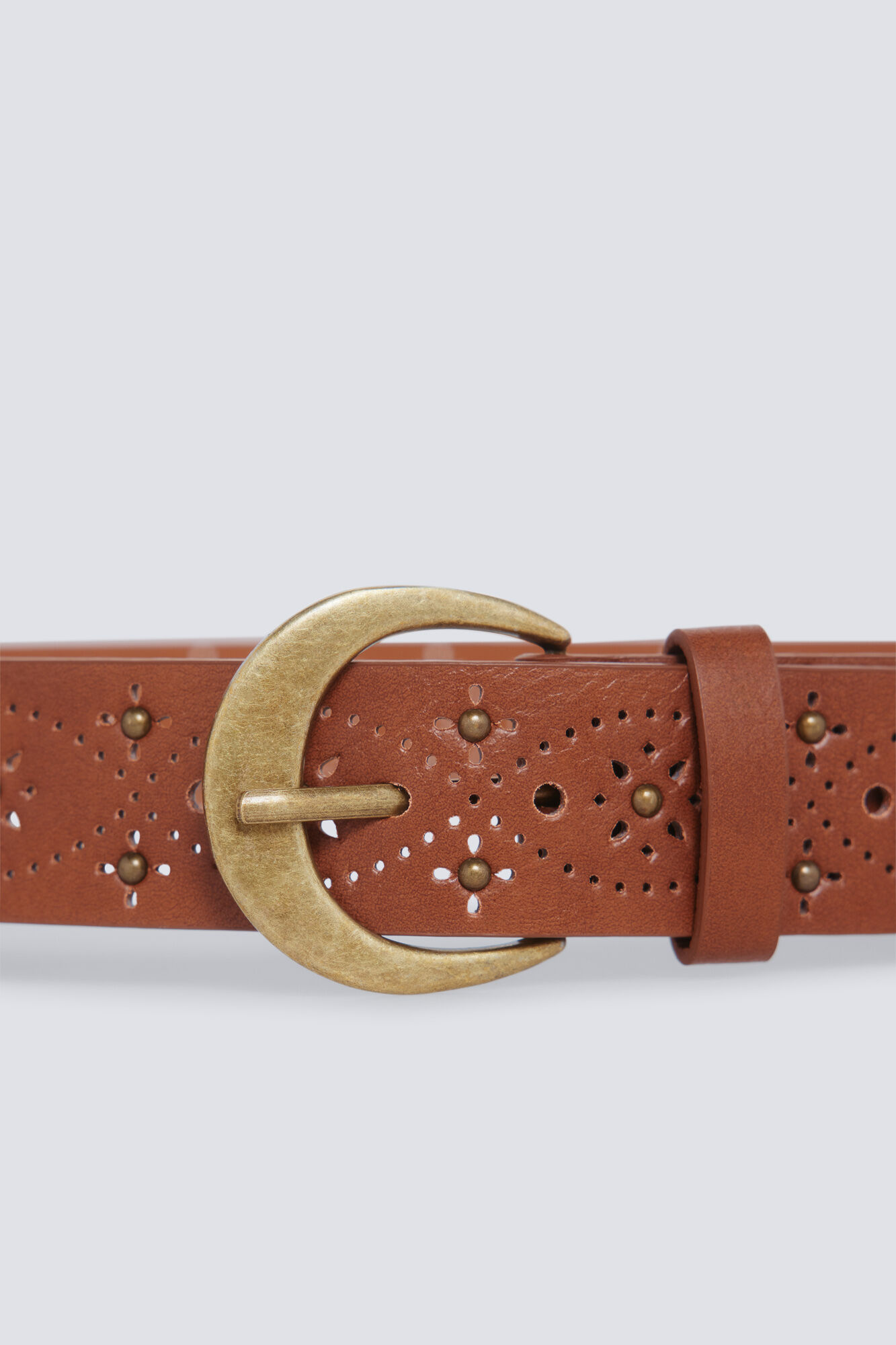 Springfield Cintur&oacute;n dibujo de flores estampado