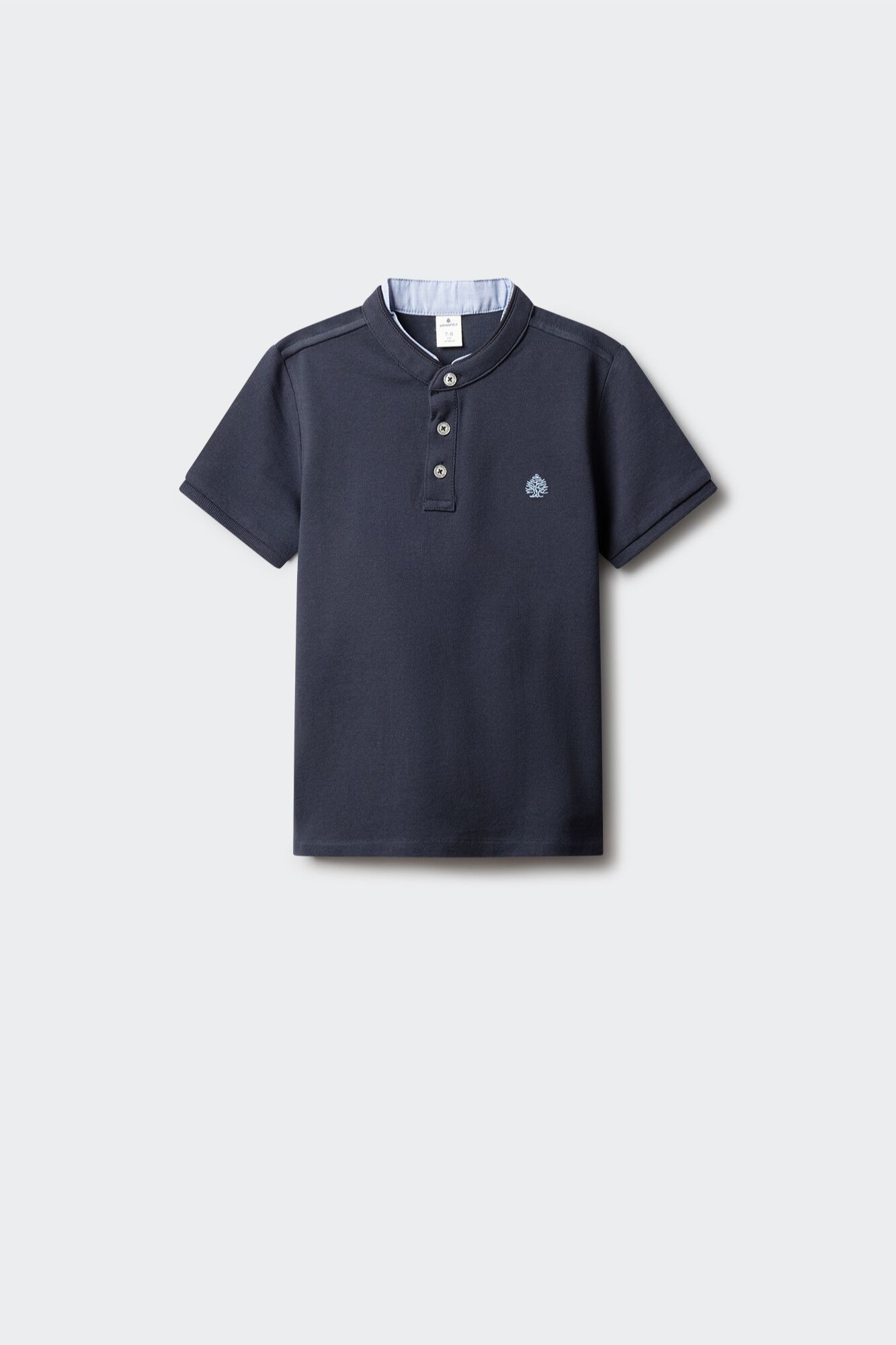 Springfield Kids Polo cuello mao de chambray para ni&ntilde;o
