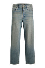 Springfield Jeans baggy fit azul tinta