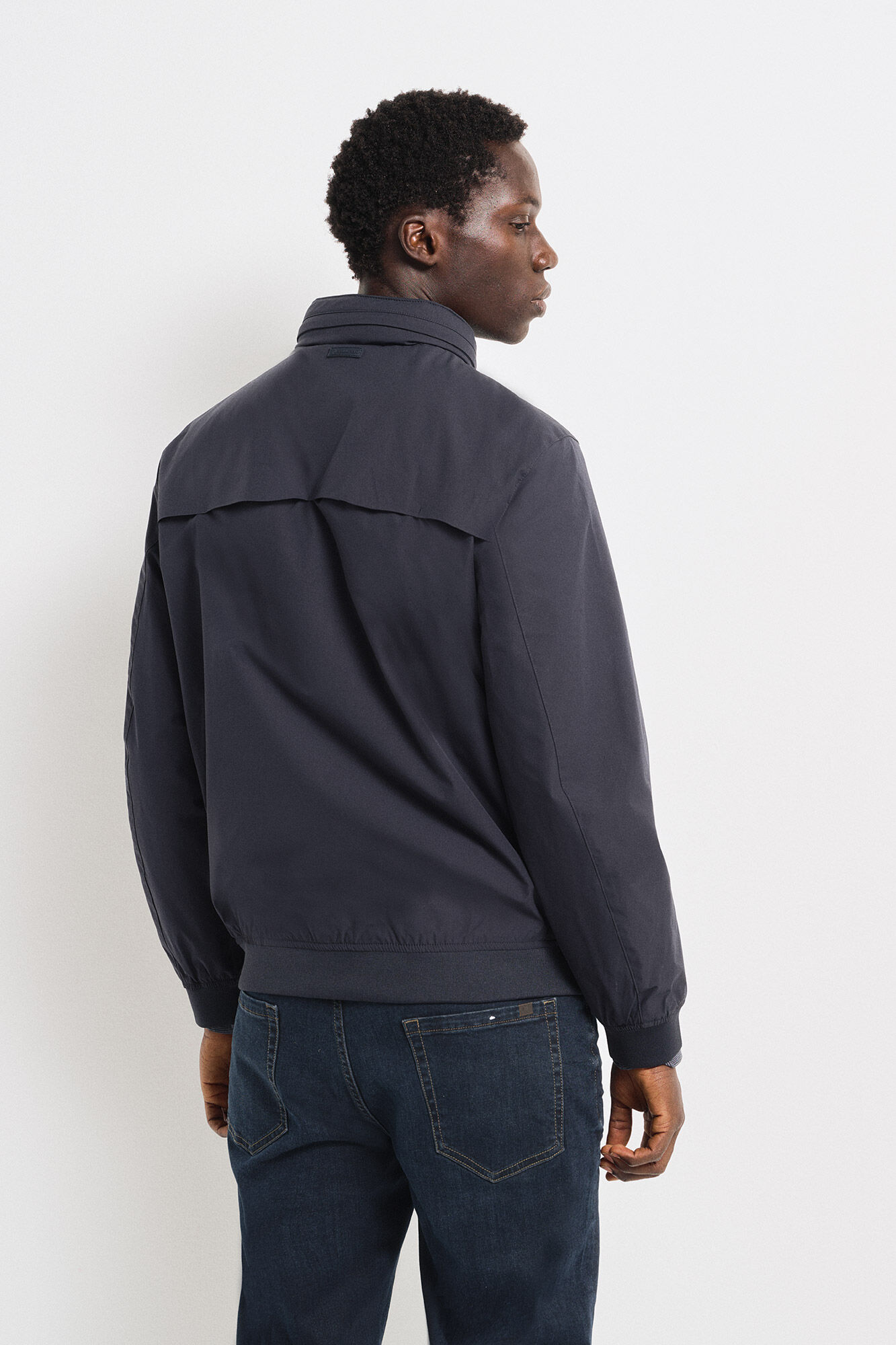 Springfield Chamarra t&eacute;cnica azul