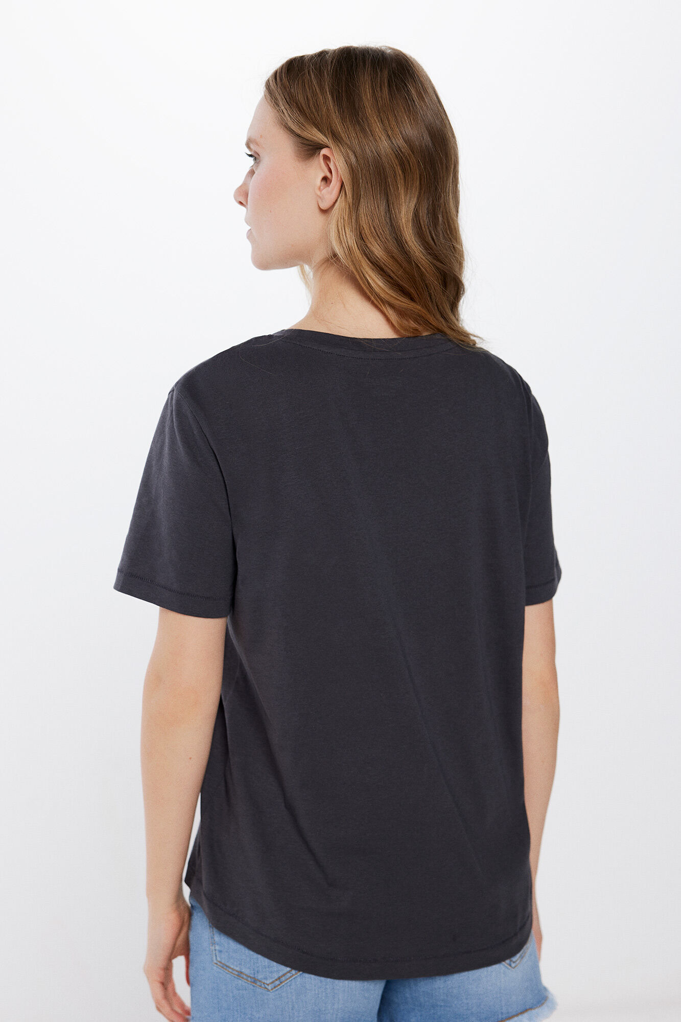 Springfield Playera "Hello Kitty" amarillo