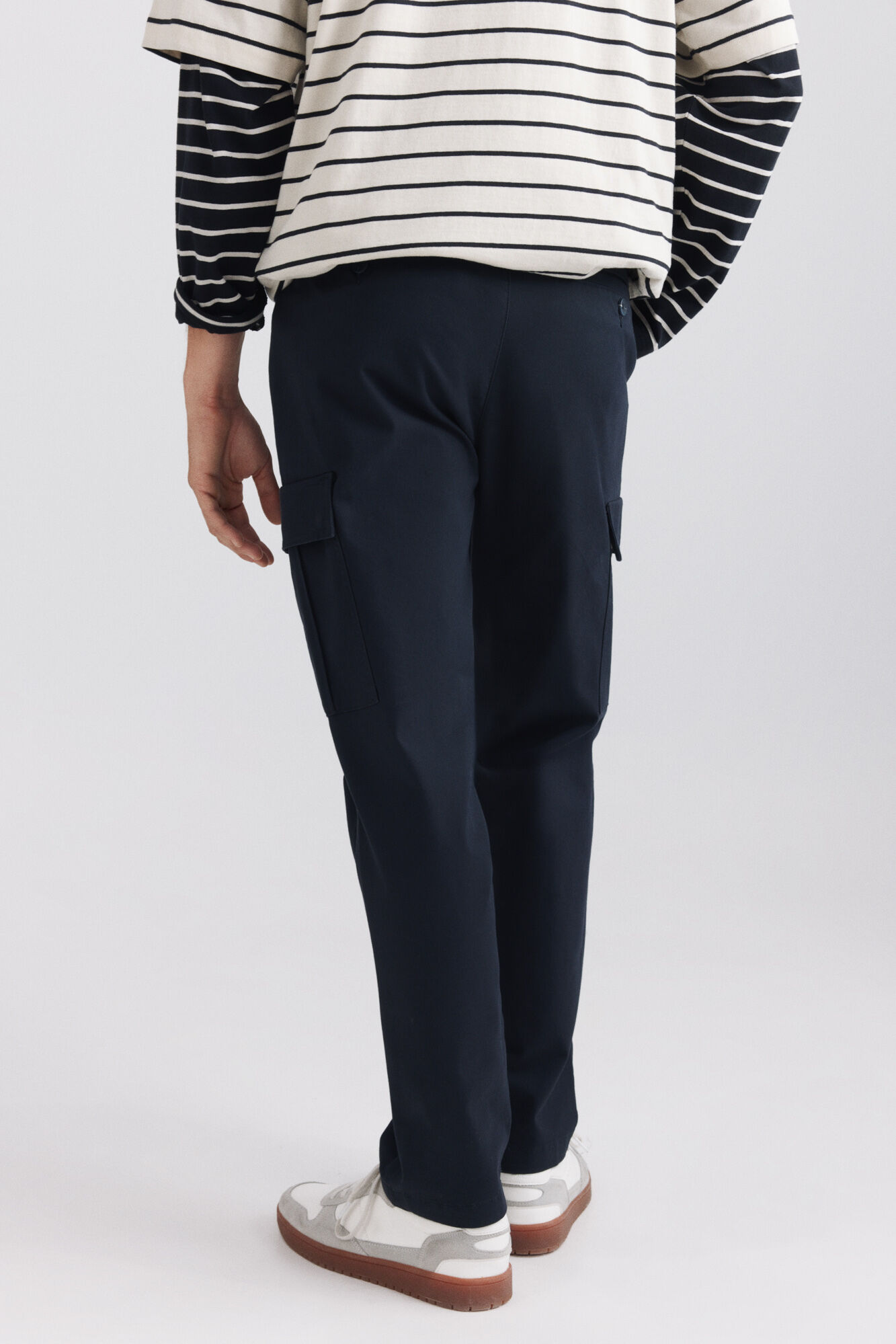 Springfield Pantal&oacute;n cargo c&oacute;modo azul