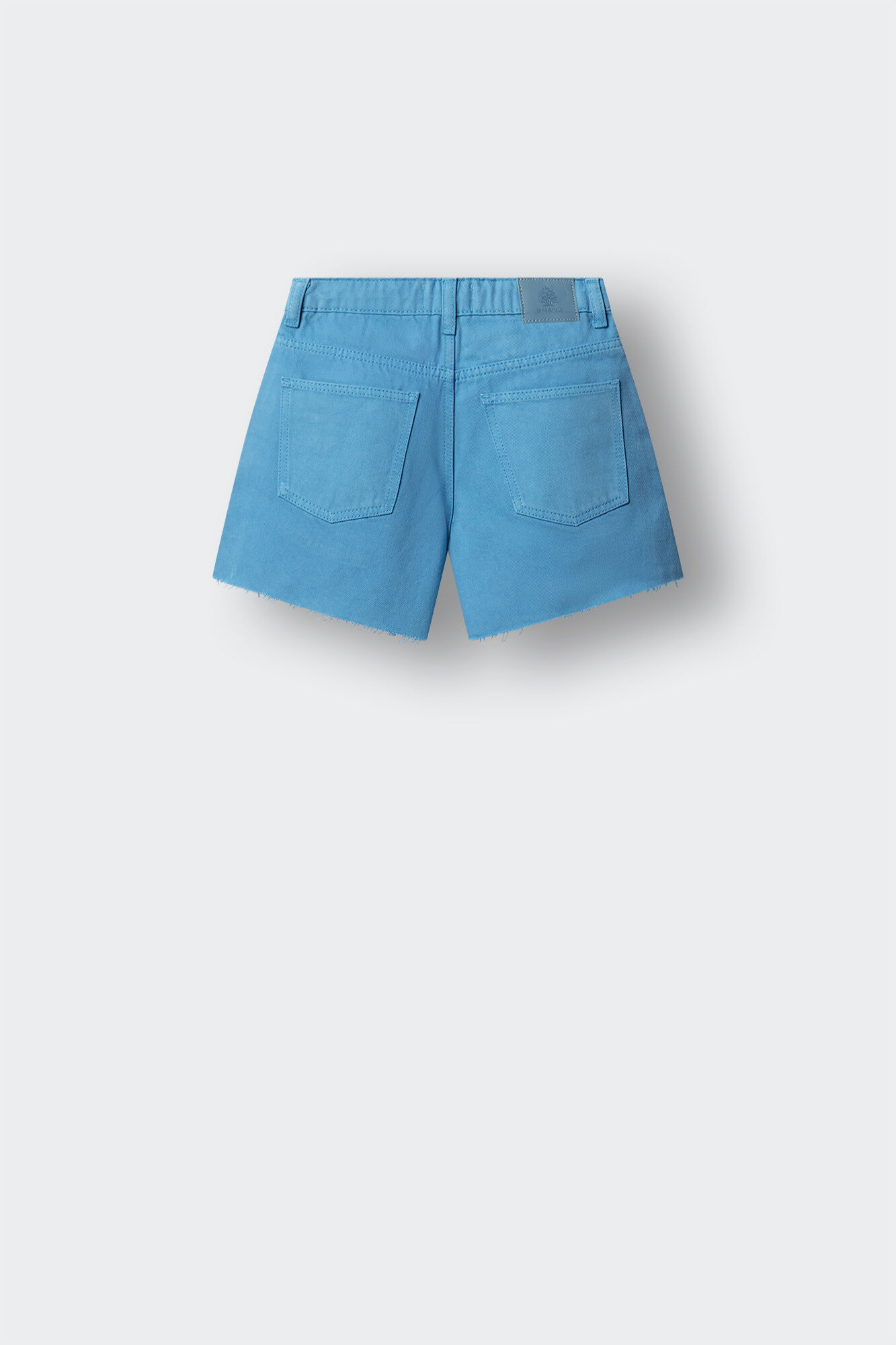 Springfield Kids Short de sarga b&aacute;sico para ni&ntilde;a