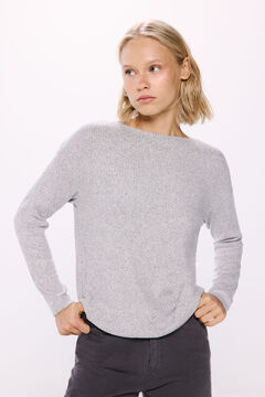 Springfield Playera cuello perkins gris