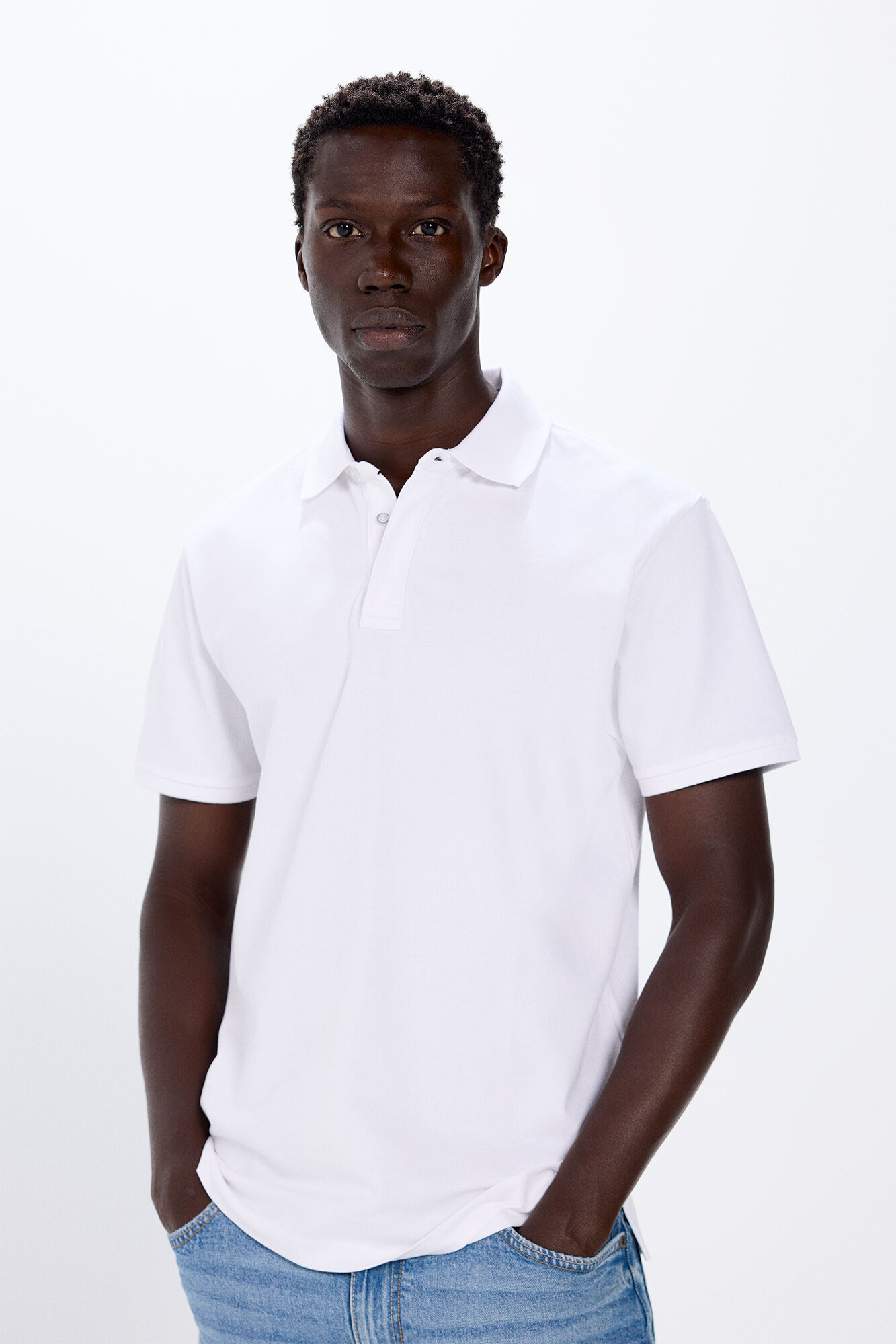 Polos lisos hombre new arrivals
