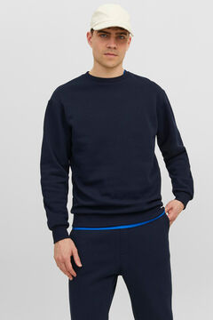 Springfield Sudadera relaxed fit  marino
