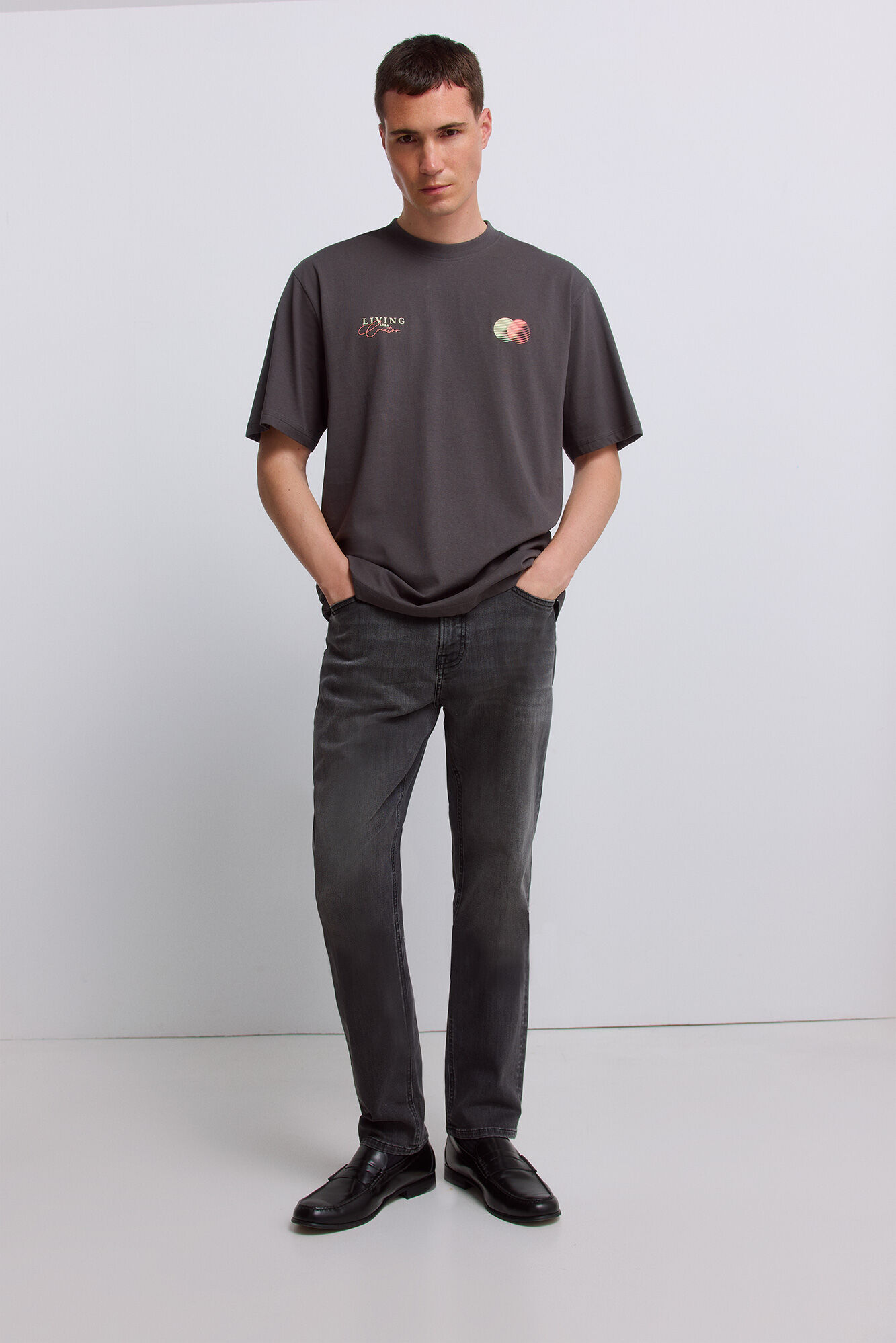 Springfield Playera creator gris